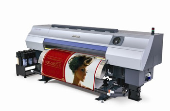 Mimaki TS500 volume production dye sublimation printer to show at InPrint 2014